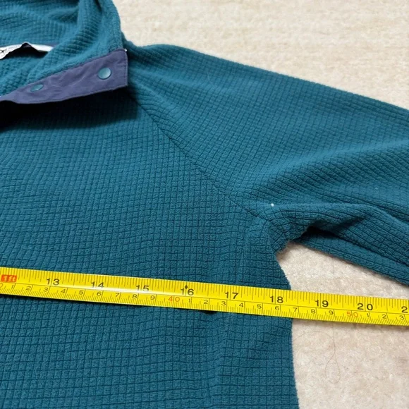 Outdoor Research Sweater Trail Mix Snap Pullover Waffle Fleece Adult Small - Picture 8 of 9